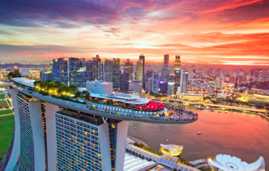 DU LỊCH 3 NƯỚC ĐÔNG NAM Á: SINGAPORE – MALAYSIA – INDONESIA | 5N4Đ | KHỞI HÀNH TỪ TP.HCM