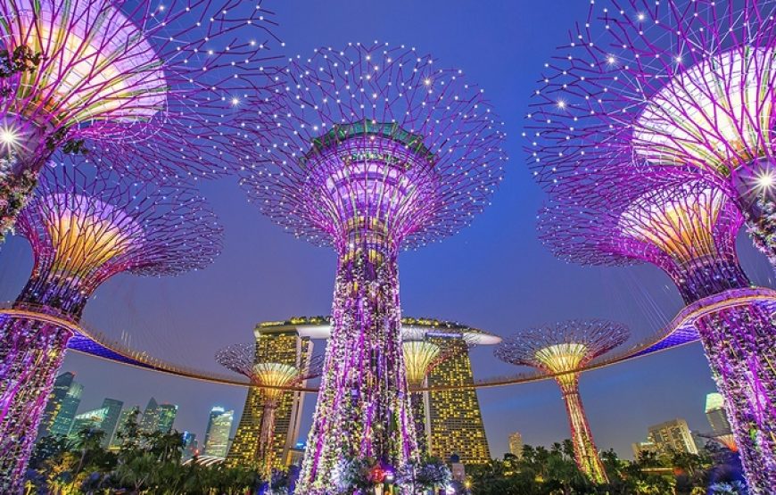 DU LỊCH 3 NƯỚC ĐÔNG NAM Á: SINGAPORE – MALAYSIA – INDONESIA | 5N4Đ | KHỞI HÀNH TỪ TP.HCM