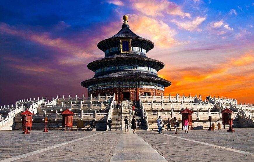 DU LỊCH TRUNG QUỐC: BẮC KINH -THƯỢNG HẢI- Ô TRẤN – HÀNG CHÂU – HẠ MÔN  | 6N5Đ | KHỞI HÀNH TỪ TP.HCM