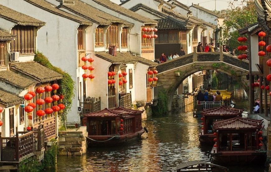 DU LỊCH TRUNG QUỐC: BẮC KINH -THƯỢNG HẢI- Ô TRẤN – HÀNG CHÂU – HẠ MÔN  | 6N5Đ | KHỞI HÀNH TỪ TP.HCM