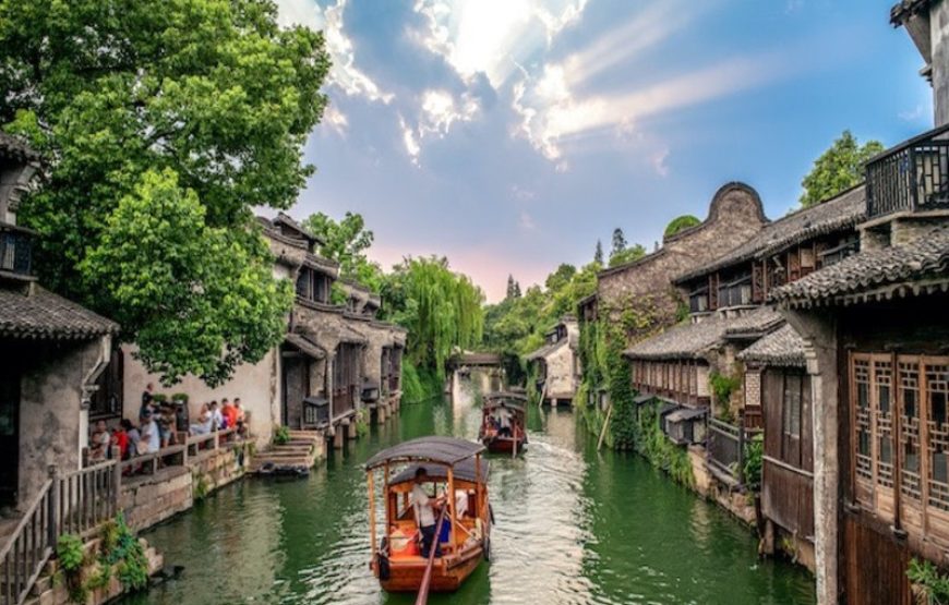 DU LỊCH TRUNG QUỐC: BẮC KINH -THƯỢNG HẢI- Ô TRẤN – HÀNG CHÂU – HẠ MÔN  | 6N5Đ | KHỞI HÀNH TỪ TP.HCM