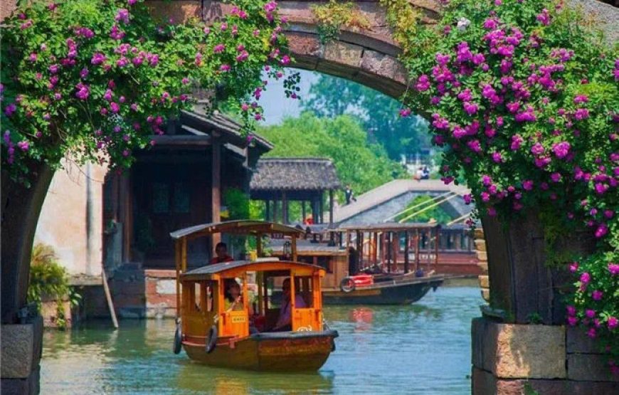 DU LỊCH TRUNG QUỐC: BẮC KINH -THƯỢNG HẢI- Ô TRẤN – HÀNG CHÂU – HẠ MÔN  | 6N5Đ | KHỞI HÀNH TỪ TP.HCM