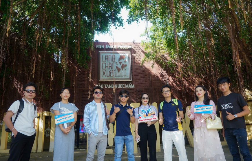 Tour Độc Quyền Ký Ức Phan Thiết Xưa – Những Chuyện Chưa Kể | Khởi Hành Hàng Ngày| Cam Kết Khởi Hành Từ 4 Khách