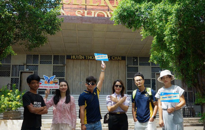 Tour Độc Quyền Ký Ức Phan Thiết Xưa – Những Chuyện Chưa Kể | Khởi Hành Hàng Ngày| Cam Kết Khởi Hành Từ 4 Khách