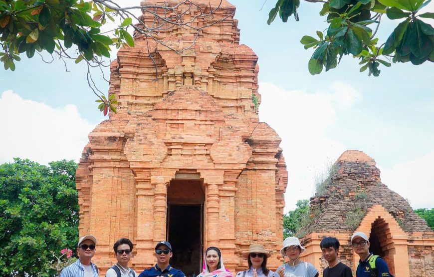 DU LỊCH PHAN THIẾT – MŨI NÉ : BÀU TRẮNG – TRUNG TÂM BÙN KHOÁNG MŨI NÉ – HANA BEACH CAFE – LÂU ĐÀI VANG RĐ – THÁP POSHAINU | 2N1Đ|