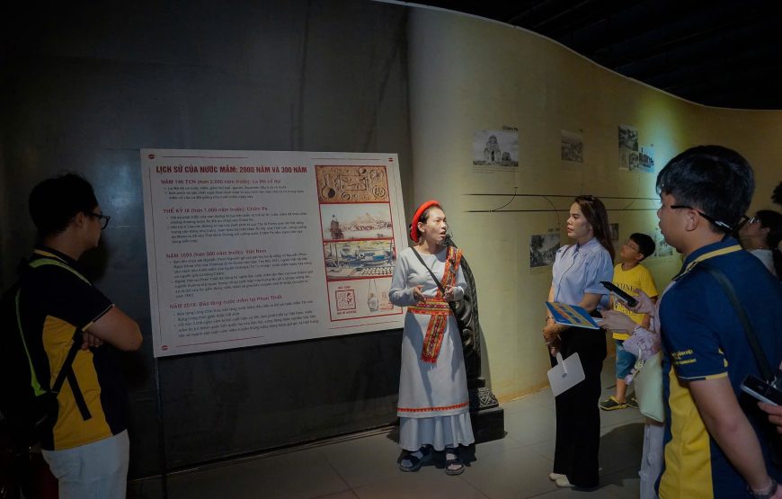 Tour Độc Quyền Ký Ức Phan Thiết Xưa – Những Chuyện Chưa Kể | Khởi Hành Hàng Ngày| Cam Kết Khởi Hành Từ 4 Khách