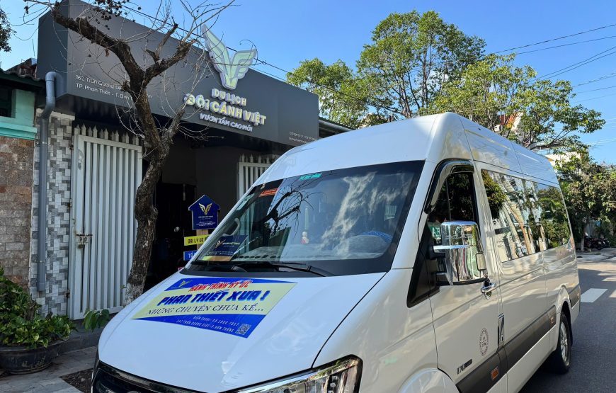 Tour Độc Quyền Ký Ức Phan Thiết Xưa – Những Chuyện Chưa Kể | Khởi Hành Hàng Ngày| Cam Kết Khởi Hành Từ 4 Khách