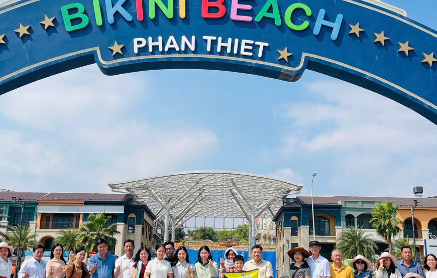 DU LỊCH PHAN THIẾT: TTC WORLD TÀ CÚ – HẢI ĐĂNG KÊ GÀ – BÌNH AN FARM – NOVA WORLD PHAN THIẾT | 2N1Đ|