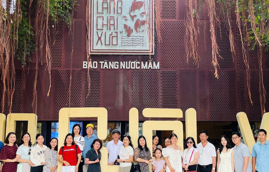 Tour Độc Quyền Ký Ức Phan Thiết Xưa – Những Chuyện Chưa Kể | Khởi Hành Hàng Ngày| Cam Kết Khởi Hành Từ 4 Khách