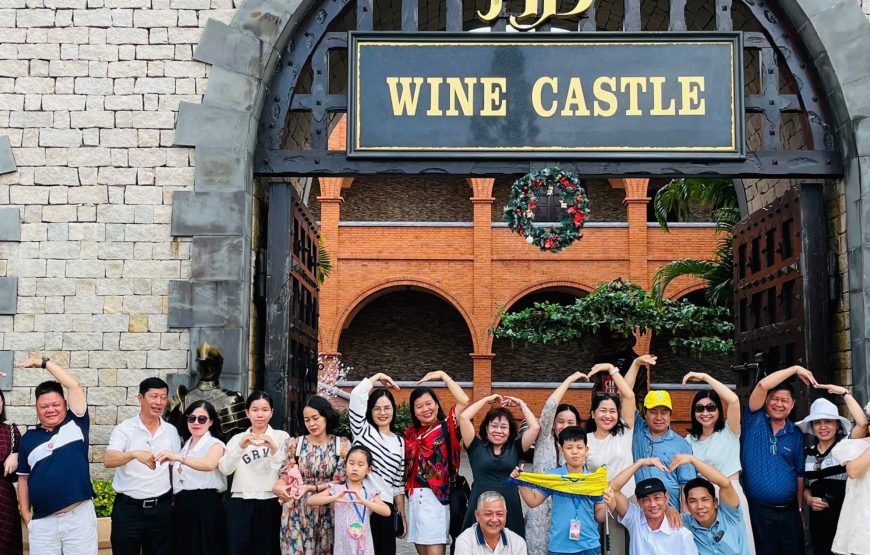 DU LỊCH PHAN THIẾT – MŨI NÉ : BÀU TRẮNG – TRUNG TÂM BÙN KHOÁNG MŨI NÉ – HANA BEACH CAFE – LÂU ĐÀI VANG RĐ – THÁP POSHAINU | 2N1Đ|