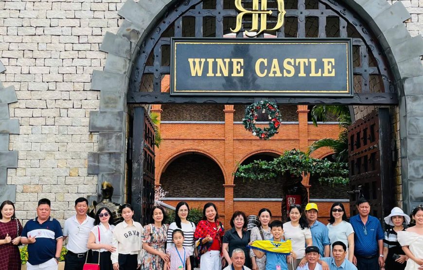 DU LỊCH PHAN THIẾT – MŨI NÉ : BÀU TRẮNG – TRUNG TÂM BÙN KHOÁNG MŨI NÉ – HANA BEACH CAFE – LÂU ĐÀI VANG RĐ – THÁP POSHAINU | 2N1Đ|