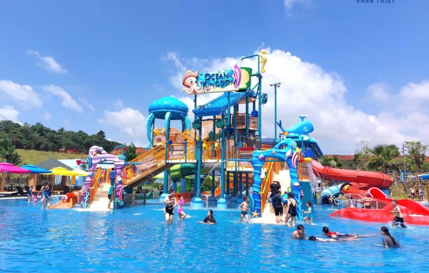 DU LỊCH PHAN THIẾT: NOVA WORLD PHAN THIẾT – WONDER LAND WATER PARK – WONDER HILLS – K-TOWN RESORT- BIKINI BEACH | 2N1Đ|