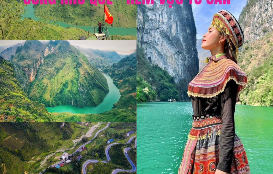 DU LỊCH ĐÔNG BẮC 2026: HÀ GIANG – CỘT CỜ LŨNG CÚ – LÔ LÔ CHẢI – ĐỒNG VĂN- ĐÈO MÃ PÌ LÈNG – CAO BẰNG – PÁC BÓ – BẢN GIỐC – HỒ BA BỂ | 6N5Đ | KHỞI HÀNH TỪ PHAN THIẾT