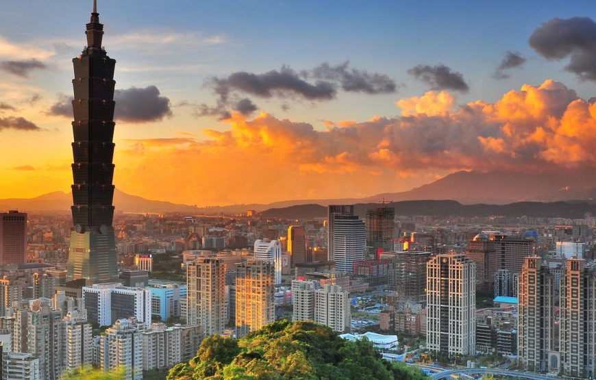 DU LỊCH ĐÀI LOAN : CAO HÙNG – ĐÀI TRUNG – ĐÀI BẮC |5N4Đ| KHỞI HÀNH TỪ TP.HCM