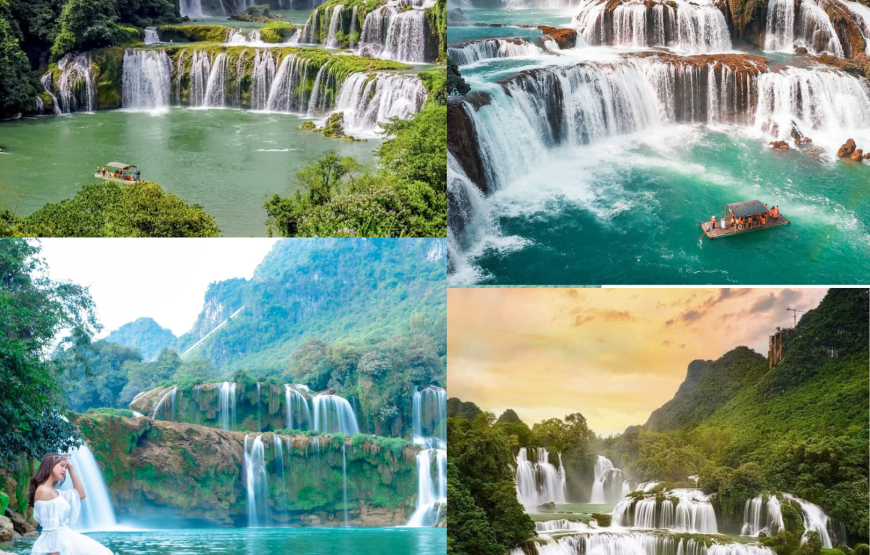 DU LỊCH ĐÔNG BẮC 2026: HÀ GIANG – CỘT CỜ LŨNG CÚ – LÔ LÔ CHẢI – ĐỒNG VĂN- ĐÈO MÃ PÌ LÈNG – CAO BẰNG – PÁC BÓ – BẢN GIỐC – HỒ BA BỂ | 6N5Đ | KHỞI HÀNH TỪ PHAN THIẾT