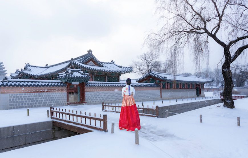 DU LỊCH HÀN QUỐC: SEOUL – NAMI – EVERLAND |5N4Đ| KHỞI HÀNH TỪ TP.HCM