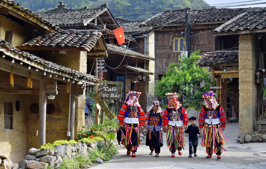 DU LỊCH ĐÔNG BẮC 2026: HÀ GIANG – CỘT CỜ LŨNG CÚ – LÔ LÔ CHẢI – ĐỒNG VĂN- ĐÈO MÃ PÌ LÈNG – CAO BẰNG – PÁC BÓ – BẢN GIỐC – HỒ BA BỂ | 6N5Đ | KHỞI HÀNH TỪ PHAN THIẾT