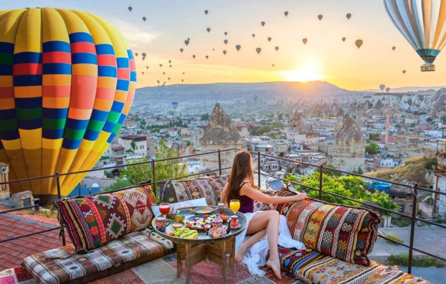 DU LỊCH THỔ NHĨ KỲ 2026 | 8N7Đ | KHỞI HÀNH TỪ TP.HCM