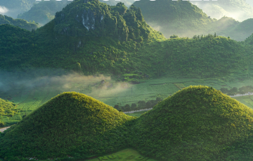 DU LỊCH ĐÔNG BẮC 2026: HÀ GIANG – CỘT CỜ LŨNG CÚ – LÔ LÔ CHẢI – ĐỒNG VĂN- ĐÈO MÃ PÌ LÈNG – CAO BẰNG – PÁC BÓ – BẢN GIỐC – HỒ BA BỂ | 6N5Đ | KHỞI HÀNH TỪ PHAN THIẾT