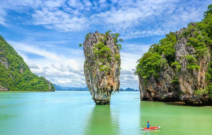 DU LỊCH PHUKHET THÁI LAN: ĐẢO PHI PHI – VỊNH PHANG NGA |4N3Đ | KHỞI HÀNH TỪ TP.HCM