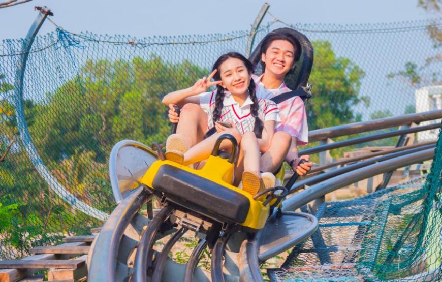 DU LỊCH VŨNG TÀU – CÁP TREO HỒ MÂY – SUNWORLD VŨNG TÀU| 2N1Đ| KHƠIT HÀNH TỪ PHAN THIẾT