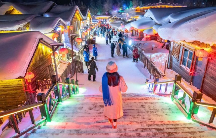 DU LỊCH CÁP NHĨ TÂN TRUNG QUỐC 2026 – LÀNG TUYẾT CỔ TÍCH | 6N6Đ | KHỞI HÀNH TỪ TP.HCM