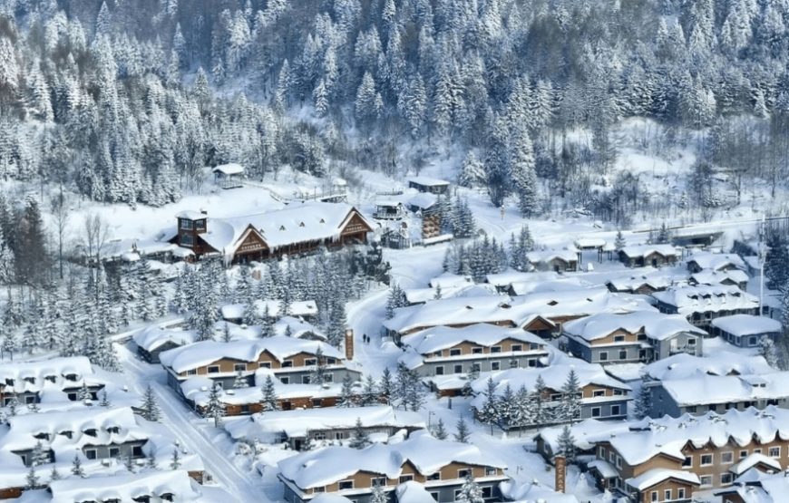 DU LỊCH CÁP NHĨ TÂN TRUNG QUỐC 2026 – LÀNG TUYẾT CỔ TÍCH | 6N6Đ | KHỞI HÀNH TỪ TP.HCM