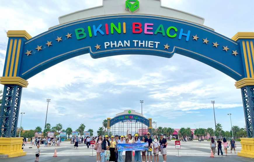 DU LỊCH PHAN THIẾT: NOVA WORLD PHAN THIẾT – WONDER LAND WATER PARK – WONDER HILLS – K-TOWN RESORT- BIKINI BEACH | 2N1Đ|