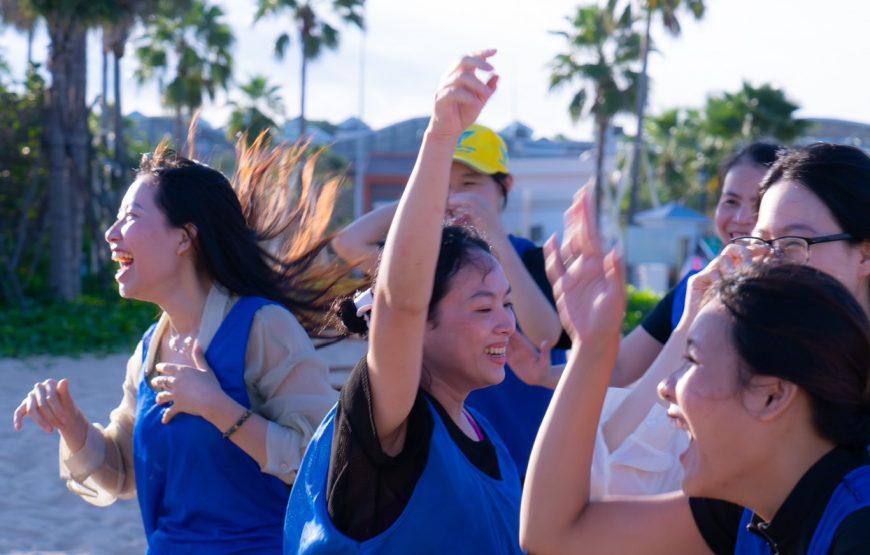TỔ CHỨC TEAMBUILDING TRỌN GÓI 2026 TẠI PHAN THIẾT – BÌNH THUẬN ( KHU VỰC NOVA WORLD TIẾN THÀNH)