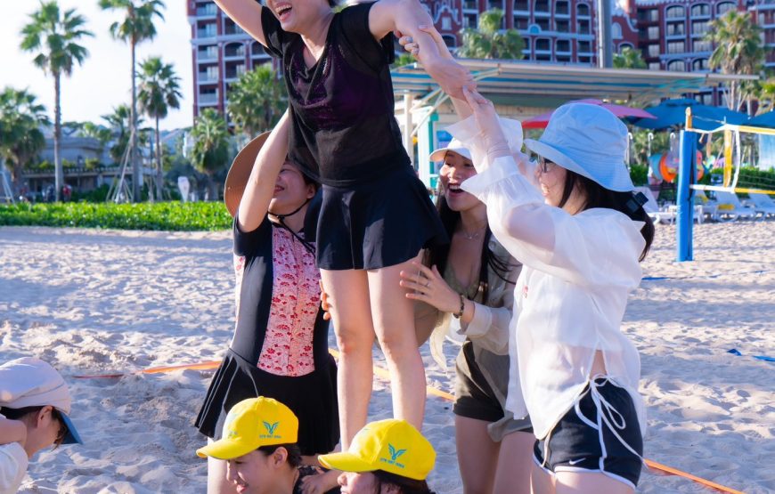 TỔ CHỨC TEAMBUILDING TRỌN GÓI 2026 TẠI PHAN THIẾT – BÌNH THUẬN ( KHU VỰC NOVA WORLD TIẾN THÀNH)