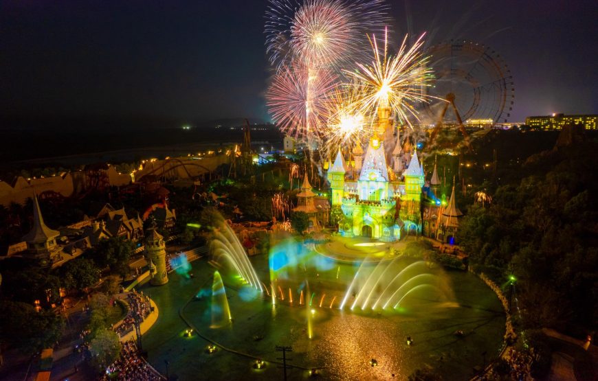 DU LỊCH PHÚ QUỐC 2026 – VIN WONDERS – SAFARI – GRAND WORLD – CÁP TREO SUN WORLD | 3N2Đ| BAY | KHỞI HÀNH TỪ PHAN THIẾT