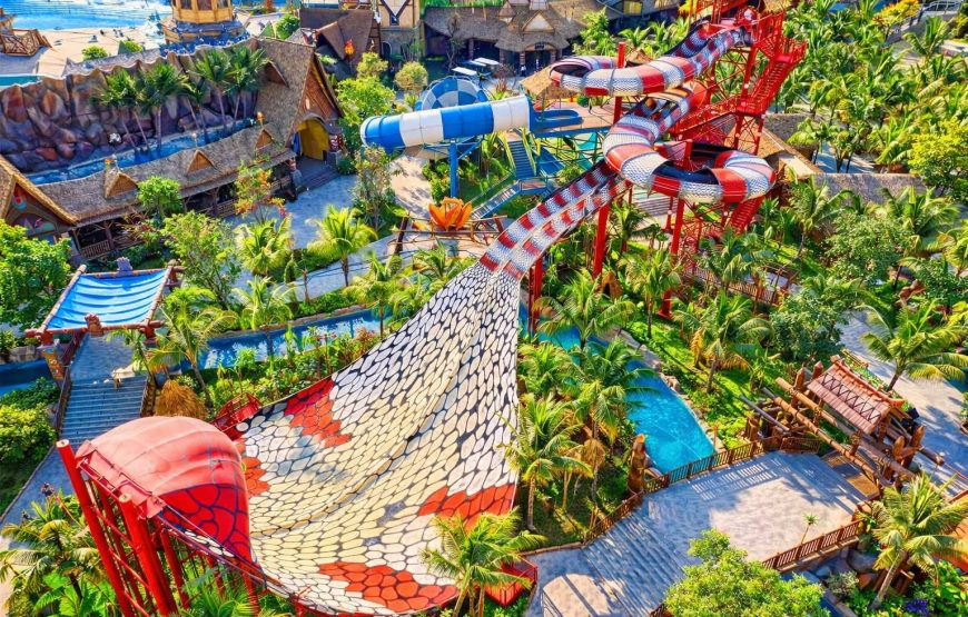 DU LỊCH PHÚ QUỐC 2026 – VIN WONDERS – SAFARI – GRAND WORLD – CÁP TREO SUN WORLD | 3N2Đ| BAY | KHỞI HÀNH TỪ PHAN THIẾT