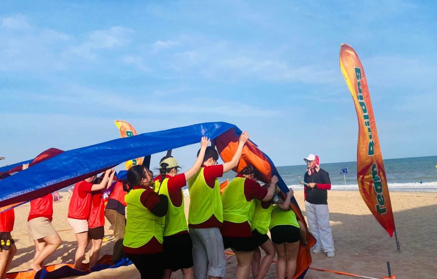 TỔ CHỨC TEAMBUILDING TRỌN GÓI 2026 TẠI PHAN THIẾT – BÌNH THUẬN ( KHU VỰC NOVA WORLD TIẾN THÀNH)