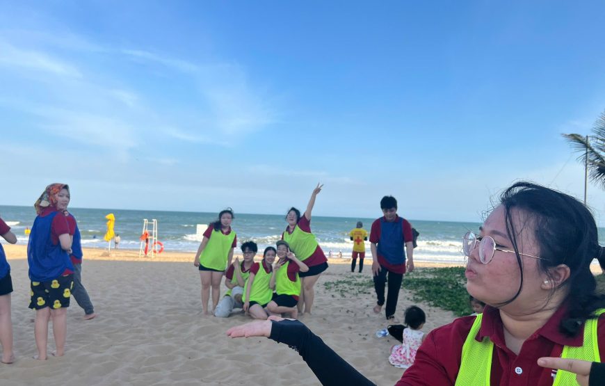 TỔ CHỨC TEAMBUILDING TRỌN GÓI 2026 TẠI PHAN THIẾT – BÌNH THUẬN ( KHU VỰC NOVA WORLD TIẾN THÀNH)