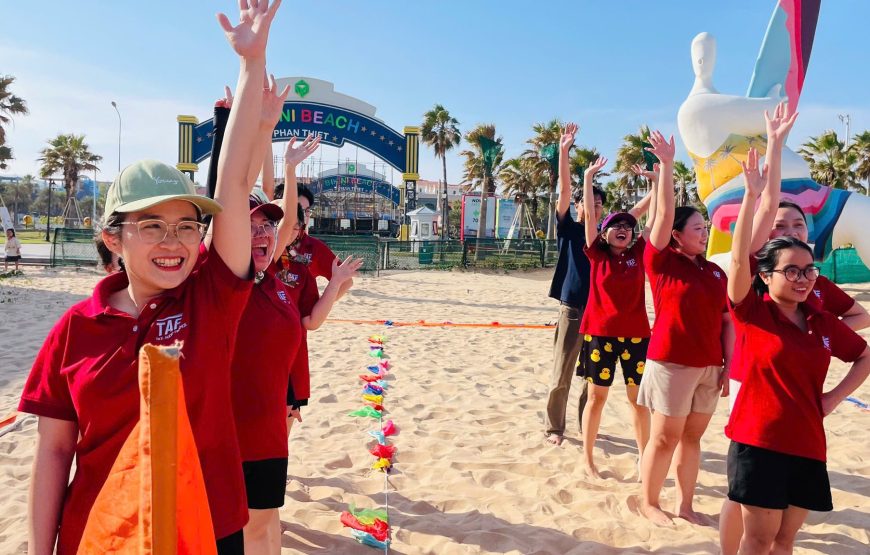 TỔ CHỨC TEAMBUILDING TRỌN GÓI 2026 TẠI PHAN THIẾT – BÌNH THUẬN ( KHU VỰC NOVA WORLD TIẾN THÀNH)