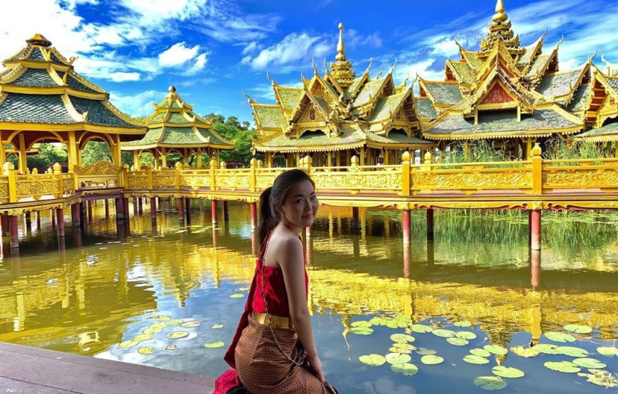DU LỊCH THÁI LAN: BANGKOK – PATTAYA – NONG NOOCH 5N4Đ | KHỞI HÀNH TỪ TP.HCM
