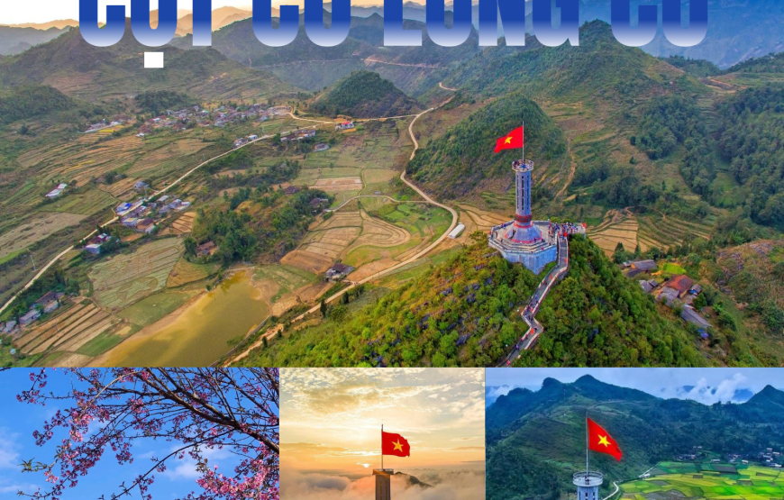 DU LỊCH ĐÔNG BẮC 2026: HÀ GIANG – CỘT CỜ LŨNG CÚ – LÔ LÔ CHẢI – ĐỒNG VĂN- ĐÈO MÃ PÌ LÈNG – CAO BẰNG – PÁC BÓ – BẢN GIỐC – HỒ BA BỂ | 6N5Đ | KHỞI HÀNH TỪ PHAN THIẾT