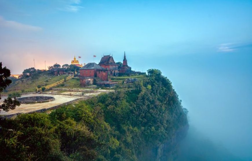 DU LỊCH CAMPUCHIA BIỂN SHIHANOUK VILLE – ĐẢO KOHRONG – CAO NGUYÊN BOKOR – PHNOMPENH | 4N3Đ | KHỞI HÀNH TỪ TP.HCM