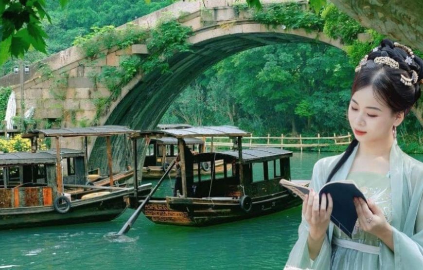 DU LỊCH TRUNG QUỐC 2026: THƯỢNG HẢI – HÀNG CHÂU – TÔ CHÂU – Ô TRẤN – VÔ TÍCH – DISNEY LAND | 5N4Đ | KHỞI HÀNH TỪ TP.HCM