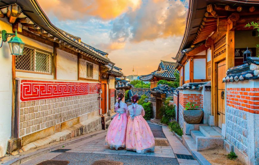 DU LỊCH HÀN QUỐC: SEOUL – NAMI – EVERLAND |5N4Đ| KHỞI HÀNH TỪ TP.HCM