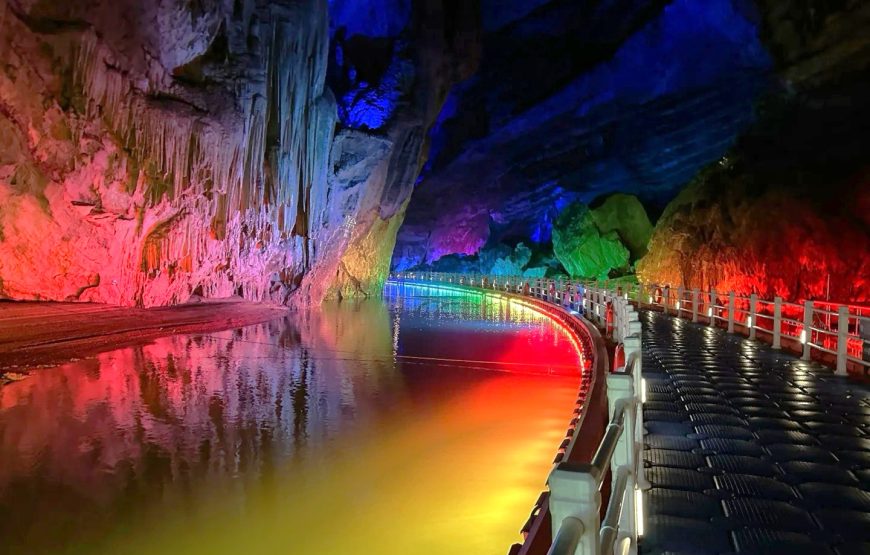 DU LỊCH PHƯỢNG HOÀNG CỔ TRẤN -ÂN THI – TRƯƠNG GIA GIỚI- THIÊN MÔN SƠN | 6N5Đ | KHỞI HÀNH TỪ TP.HCM