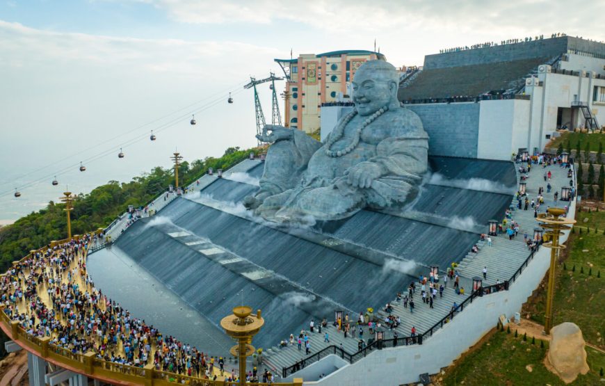 TOUR LIÊN TUYẾN ĐÔNG -TÂY NAM BỘ: CỒN SƠN – CẦN THƠ – CHỢ NỔI CÁI RĂNG – KDL VINH SANG VĨNH LONG – TÂY NINH – ĐỊA ĐẠO CỦ CHI- TP. HCM | 4N3Đ| KHỞI HÀNH TỪ PHAN THIẾT