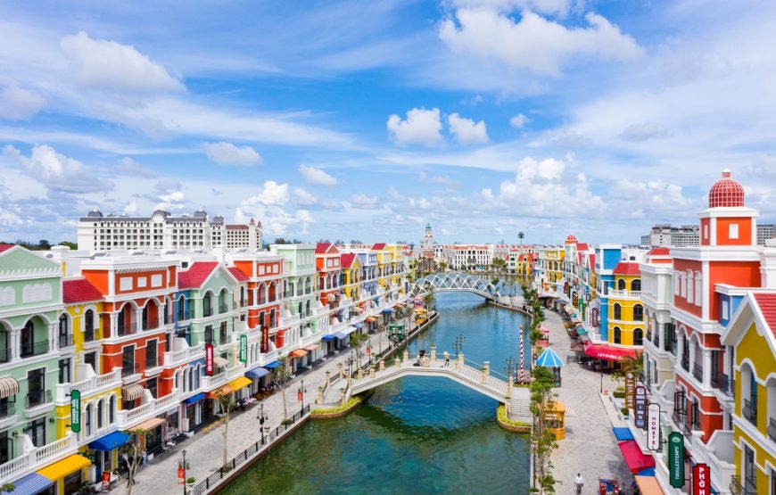 TOUR DU LỊCH PHÚ QUỐC – GRAND WORLD – CÁP TREO SUN WORLD – CẦU HÔN- THỊ TRẤN ĐỊA TRUNG HẢI – SUNSET SANATO | 3N2Đ | BAY | KHỞI HÀNH TỪ PHAN THIẾT