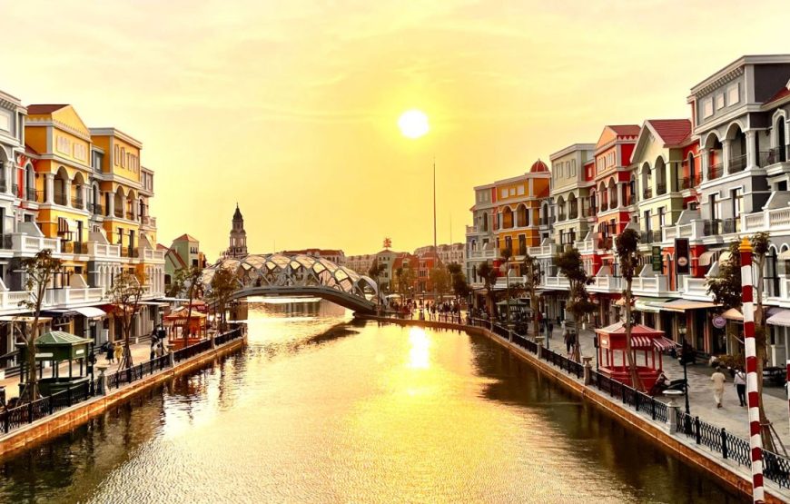 DU LỊCH PHÚ QUỐC 2026 – VIN WONDERS – SAFARI – GRAND WORLD – CÁP TREO SUN WORLD | 3N2Đ| BAY | KHỞI HÀNH TỪ PHAN THIẾT