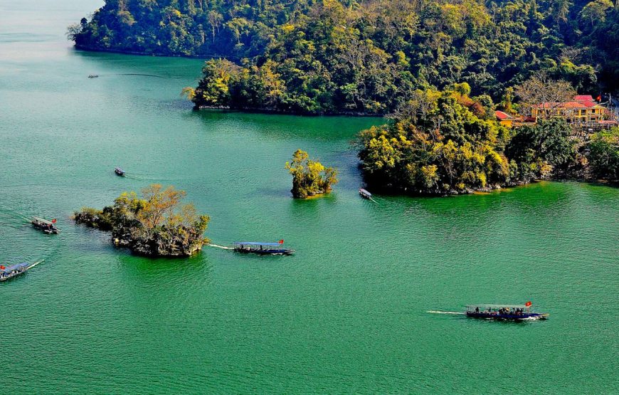 DU LỊCH ĐÔNG BẮC 2026: HÀ GIANG – CỘT CỜ LŨNG CÚ – LÔ LÔ CHẢI – ĐỒNG VĂN- ĐÈO MÃ PÌ LÈNG – CAO BẰNG – PÁC BÓ – BẢN GIỐC – HỒ BA BỂ | 6N5Đ | KHỞI HÀNH TỪ PHAN THIẾT