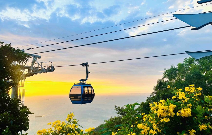 DU LỊCH VŨNG TÀU – CÁP TREO HỒ MÂY – SUNWORLD VŨNG TÀU| 2N1Đ| KHƠIT HÀNH TỪ PHAN THIẾT