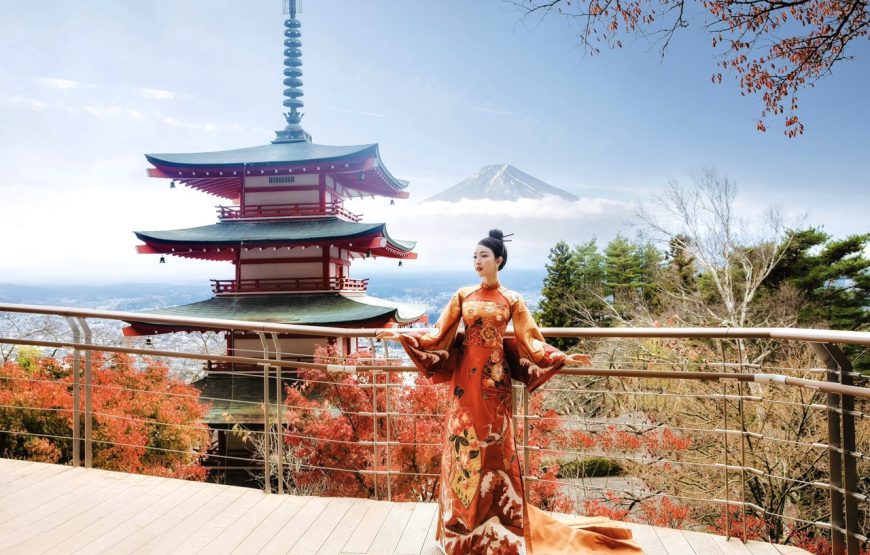 DU LỊCH NHẬT BẢN: TOKYO – OSAKA – KYOTO – NARA – NAGOYA – FUJI |5N5Đ| KHỞI HÀNH TỪ TP.HCM