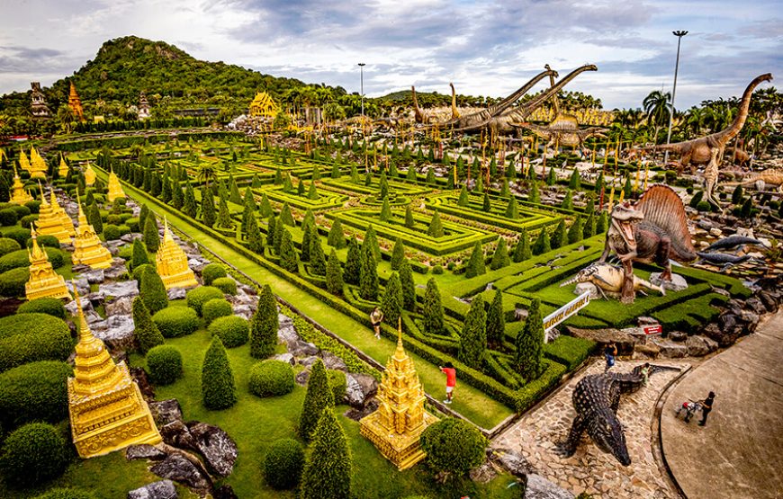 DU LỊCH THÁI LAN: BANGKOK – PATTAYA – NONG NOOCH 5N4Đ | KHỞI HÀNH TỪ TP.HCM