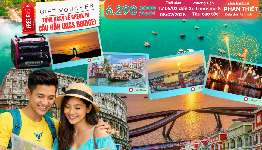 LẦN ĐẦU TIÊN TẠI PHAN THIẾT: TOUR GHÉP LẺ – ĐÓN TẬN CỬA, ĐI TẬN NƠI!