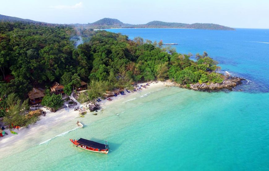 DU LỊCH CAMPUCHIA BIỂN SHIHANOUK VILLE – ĐẢO KOHRONG – CAO NGUYÊN BOKOR – PHNOMPENH | 4N3Đ | KHỞI HÀNH TỪ TP.HCM